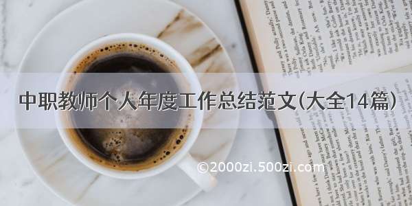 中职教师个人年度工作总结范文(大全14篇)