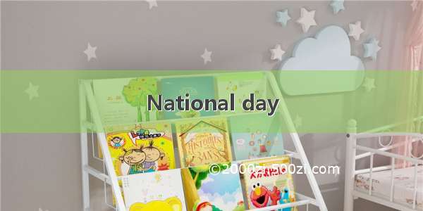 National day