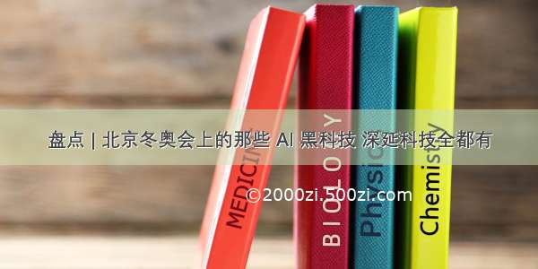 盘点 | 北京冬奥会上的那些 AI 黑科技 深延科技全都有