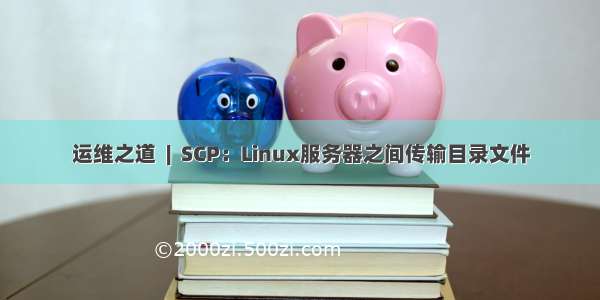 运维之道  |  SCP：Linux服务器之间传输目录文件