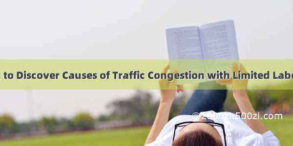Learning to Discover Causes of Traffic Congestion with Limited Labeled Data