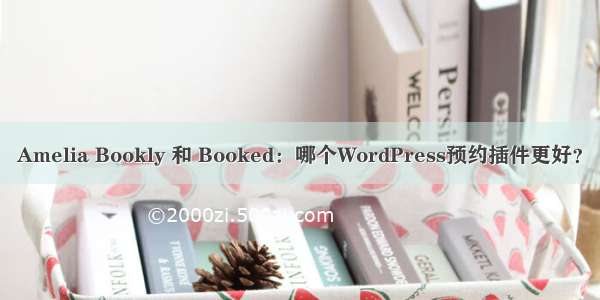 Amelia Bookly 和 Booked：哪个WordPress预约插件更好？