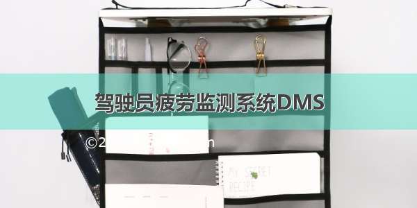 驾驶员疲劳监测系统DMS