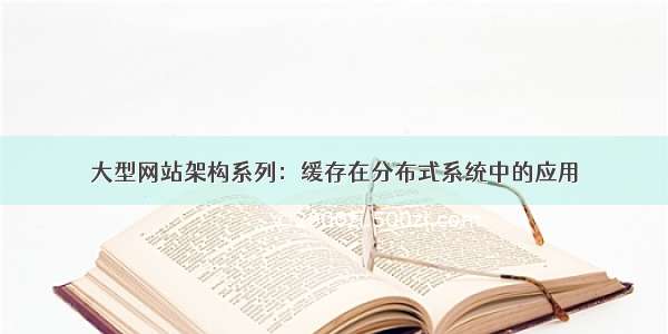 大型网站架构系列：缓存在分布式系统中的应用