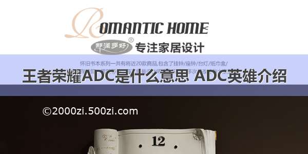 王者荣耀ADC是什么意思 ADC英雄介绍