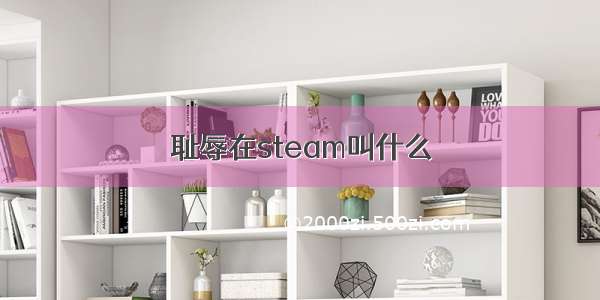 耻辱在steam叫什么