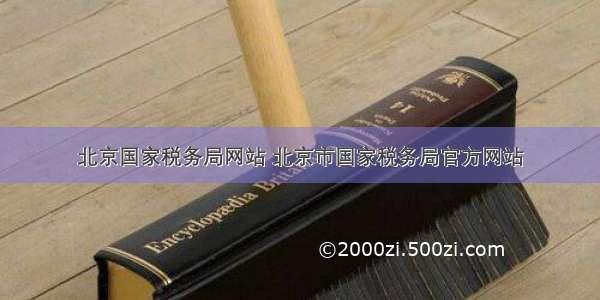 北京国家税务局网站 北京市国家税务局官方网站