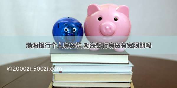渤海银行个人房贷款 渤海银行房贷有宽限期吗
