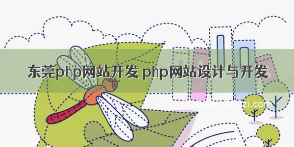 东莞php网站开发 php网站设计与开发