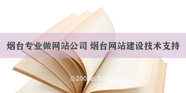 烟台专业做网站公司 烟台网站建设技术支持