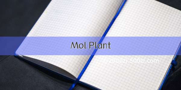 Mol Plant