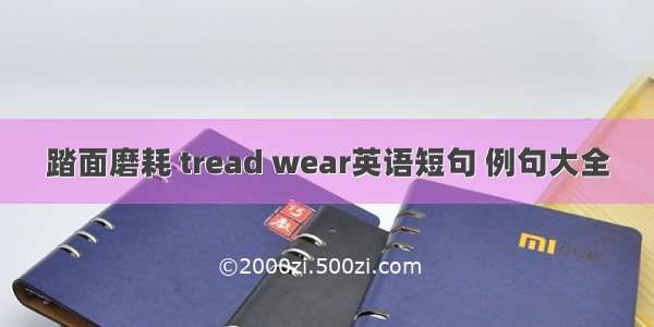 踏面磨耗 tread wear英语短句 例句大全