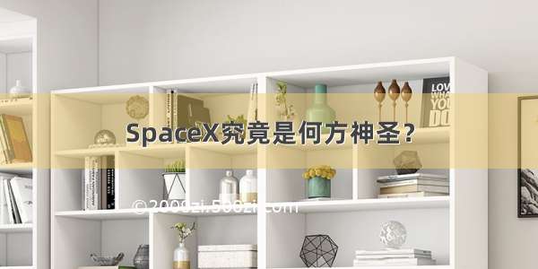 SpaceX究竟是何方神圣？